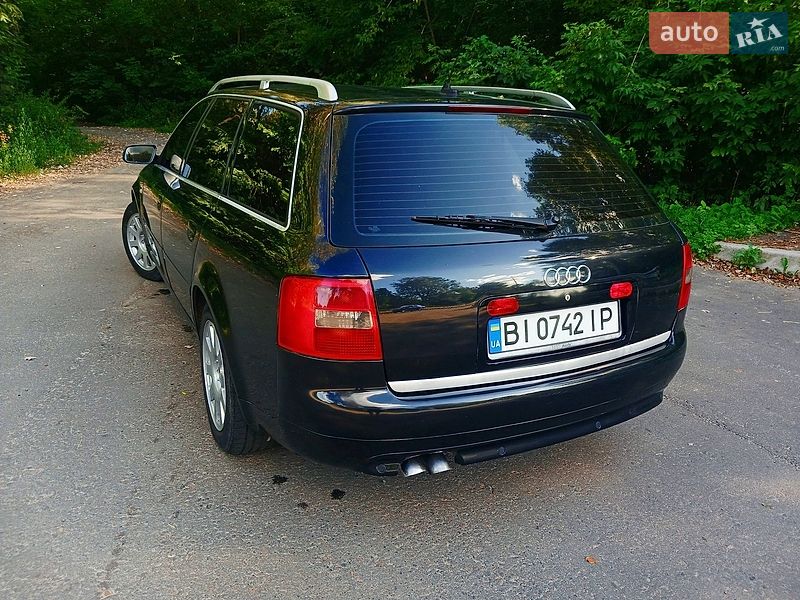 Універсал Audi A6 2004 в Гадячі фото 3 Універсал Audi A6 2004 в Гадячі