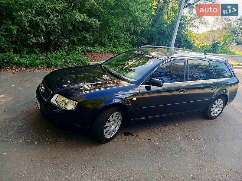 Універсал Audi A6 2004 в Гадячі фото Універсал Audi A6 2004 в Гадячі