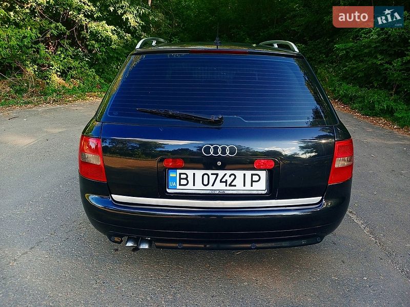 Універсал Audi A6 2004 в Гадячі фото 5 Універсал Audi A6 2004 в Гадячі