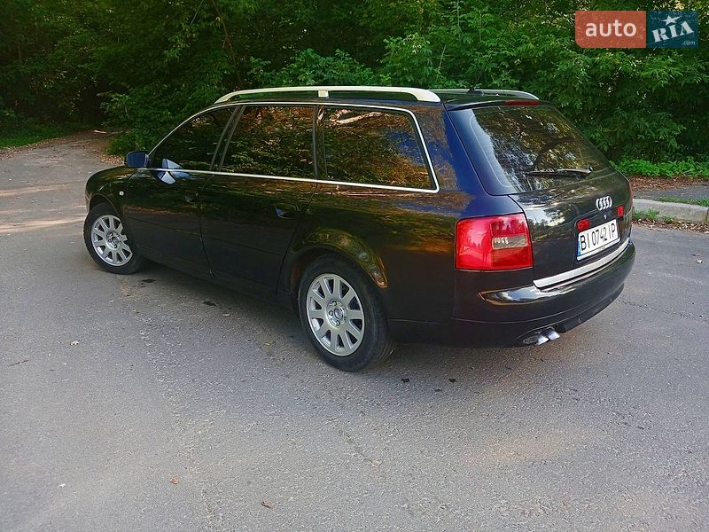 Універсал Audi A6 2004 в Гадячі фото 13 Універсал Audi A6 2004 в Гадячі