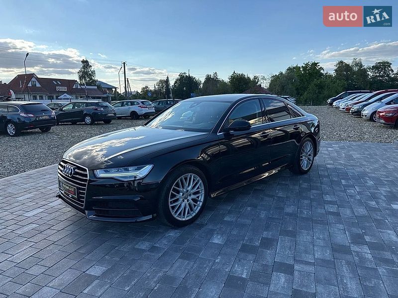 Седан Audi A6 2016 в Коломые