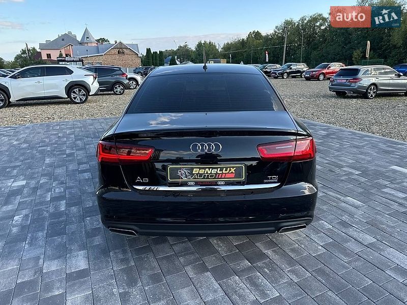 Седан Audi A6 2016 в Коломые
