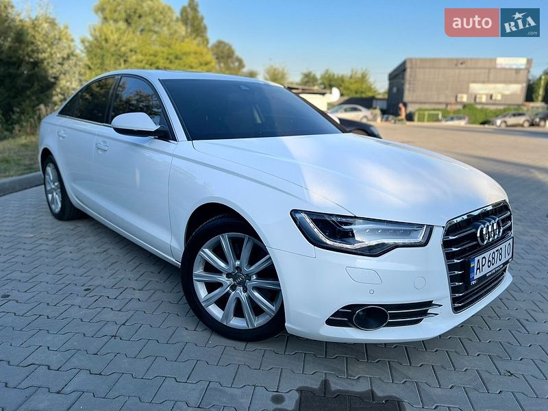 Седан Audi A6 2014 в Києві