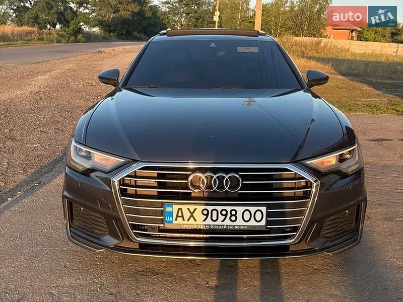 Audi A6 2019