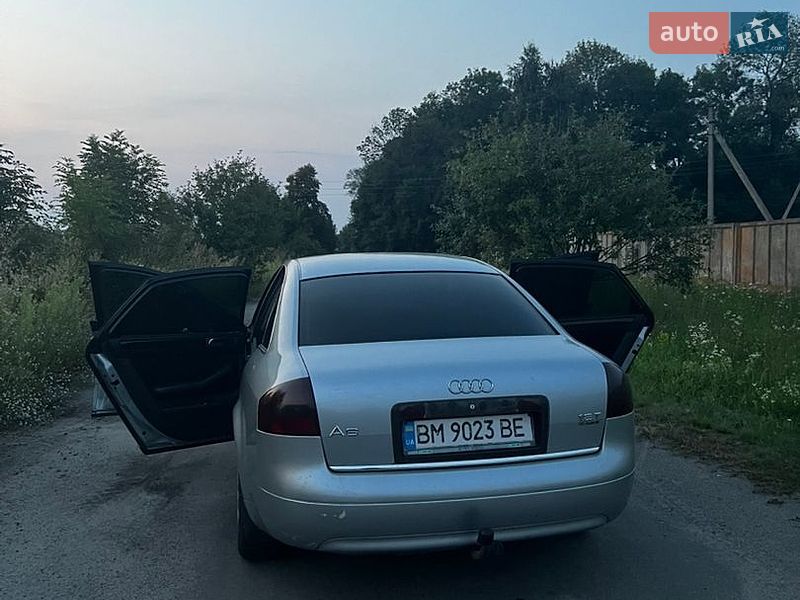 Седан Audi A6 1999 в Шостці