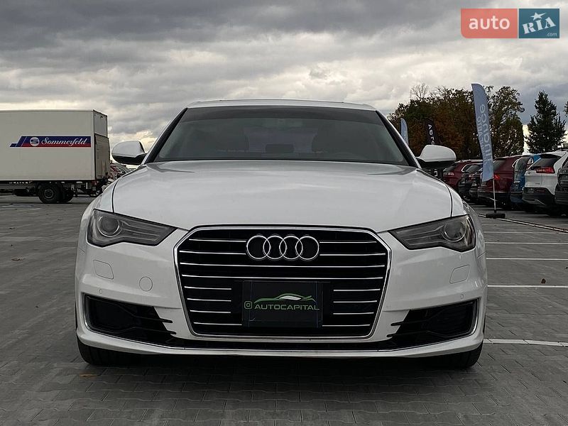 Седан Audi A6 2015 в Києві