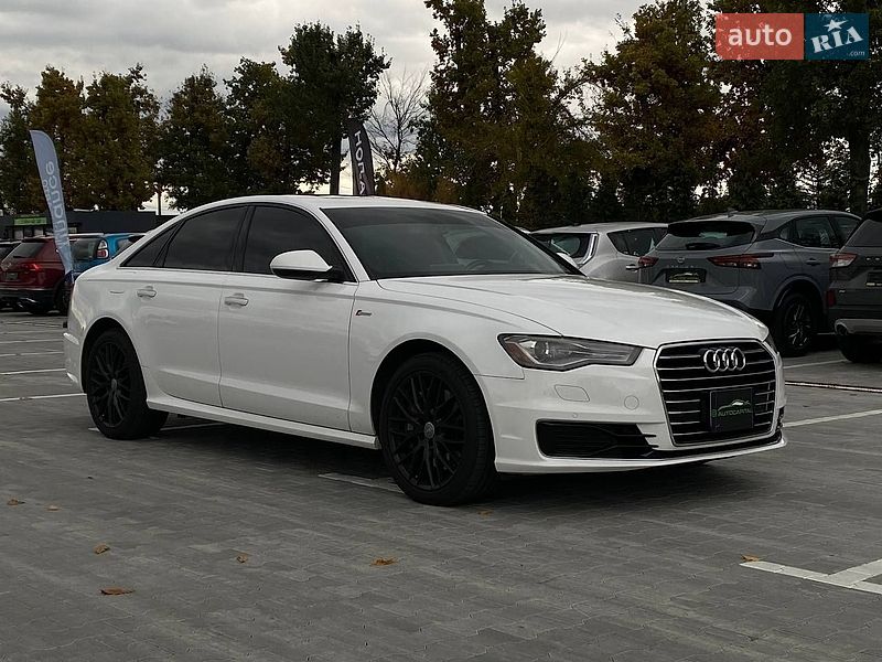 Седан Audi A6 2015 в Києві