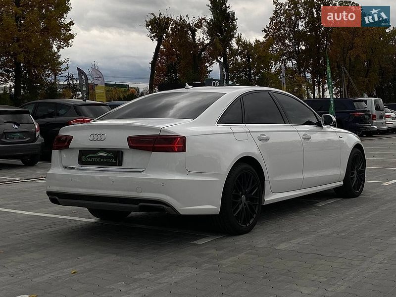 Седан Audi A6 2015 в Києві
