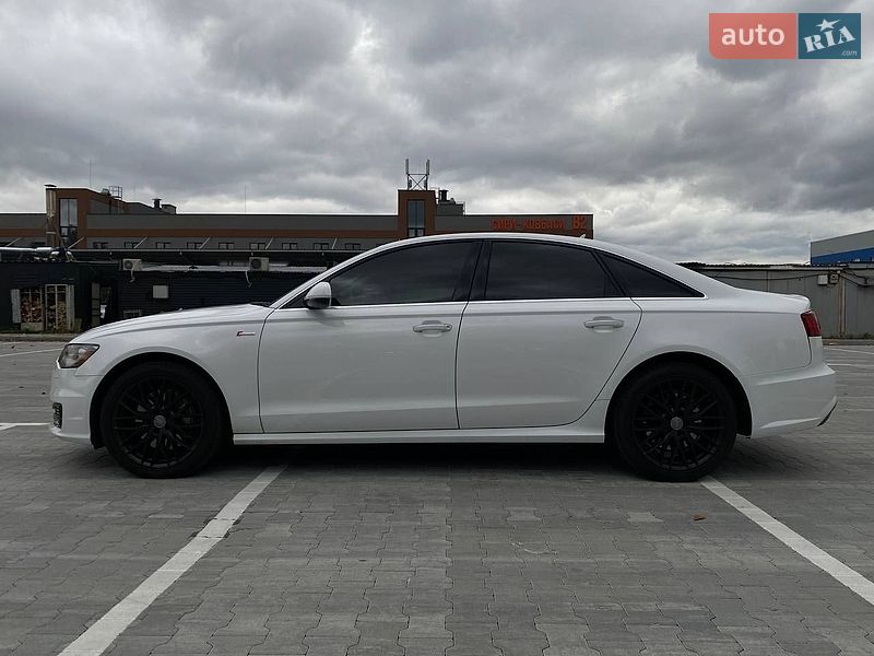 Седан Audi A6 2015 в Києві