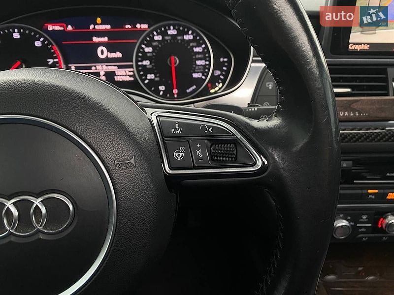 Седан Audi A6 2015 в Києві