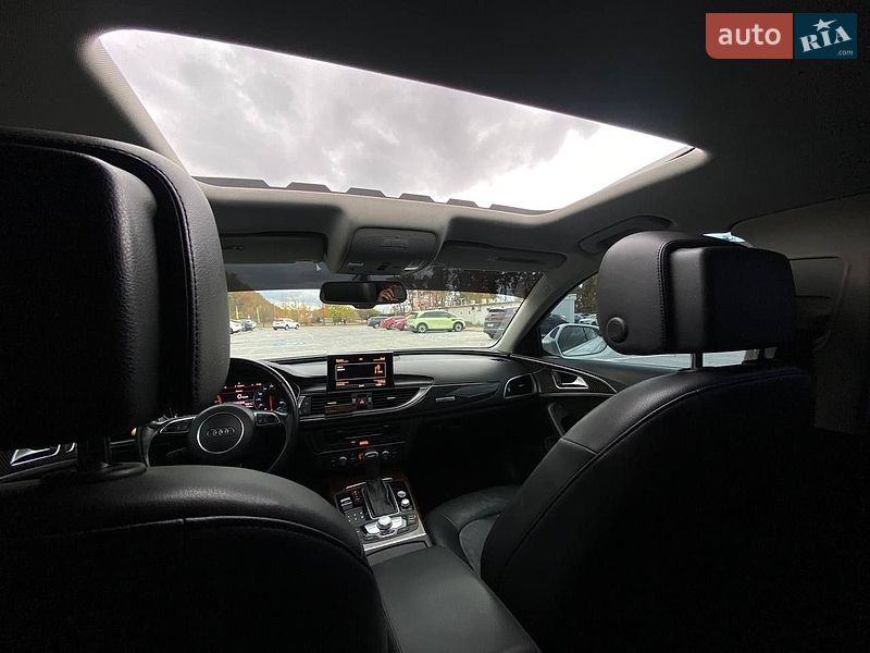 Седан Audi A6 2015 в Києві