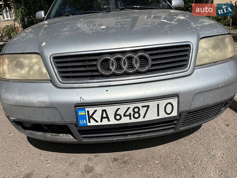Audi A6 1997 Audi A6 1997