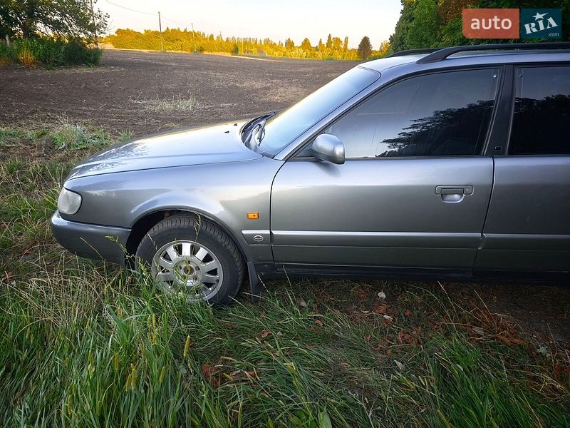 Універсал Audi A6 1996 в Обухові
