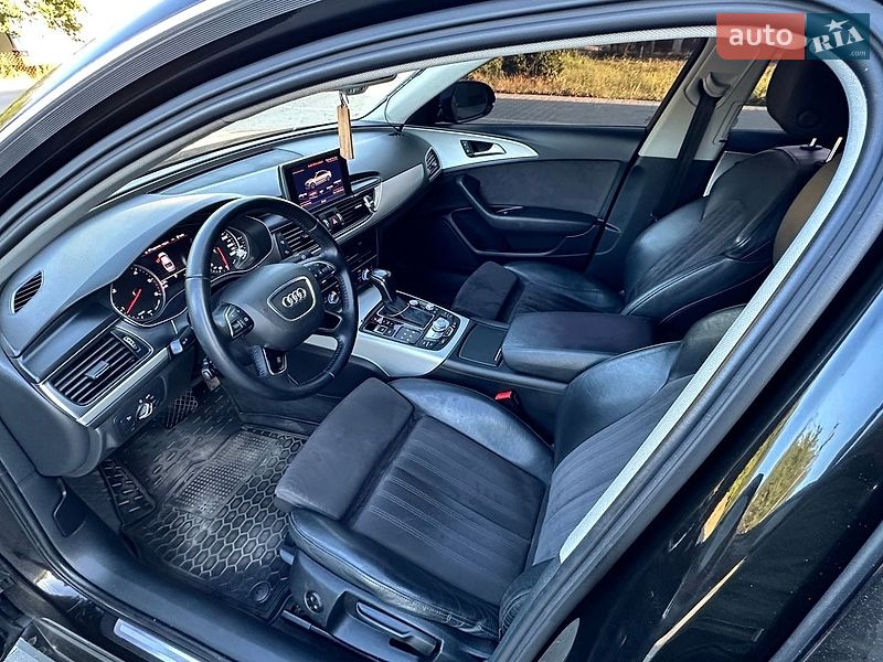 Седан Audi A6 2015 в Сарнах