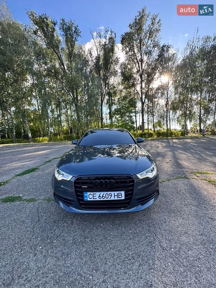 2012 Audi A6 - мініатюра 23