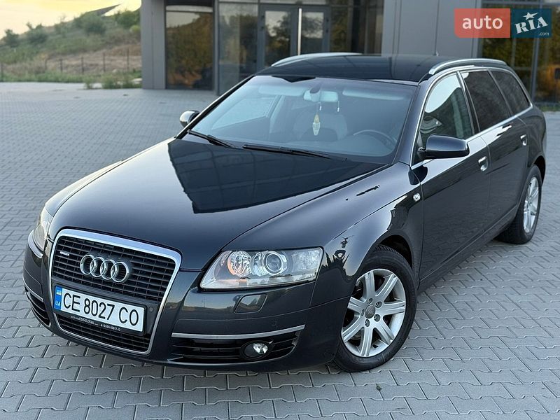 Універсал Audi A6 2007 в Чернівцях