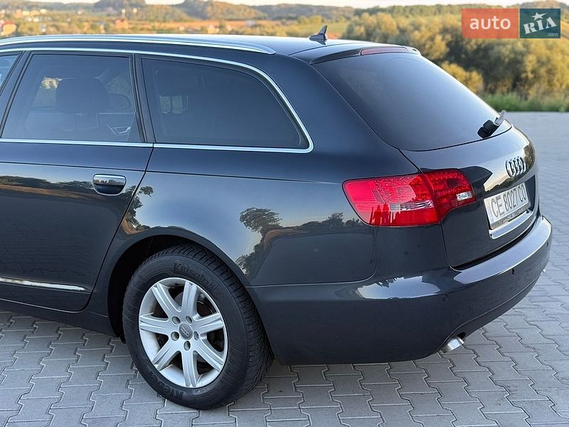 Універсал Audi A6 2007 в Чернівцях