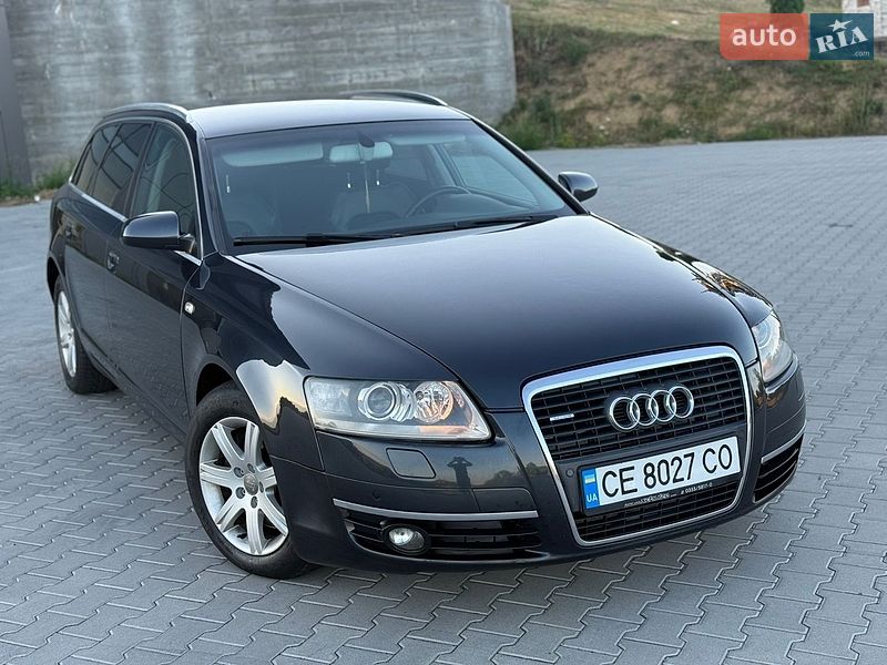 Універсал Audi A6 2007 в Чернівцях