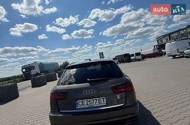Універсал Audi A6 2016 в Чернівцях