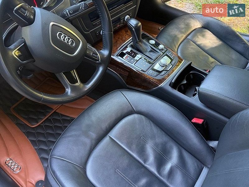 Універсал Audi A6 2016 в Чернівцях