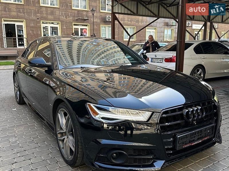 Седан Audi A6 2016 в Одесі