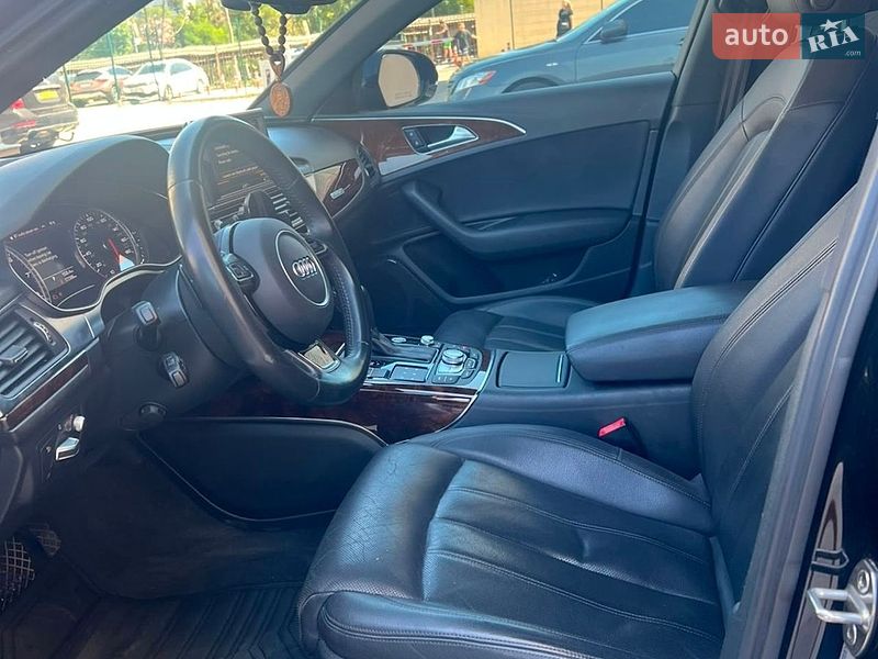 Седан Audi A6 2016 в Одесі