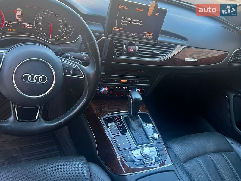 Седан Audi A6 2016 в Одесі