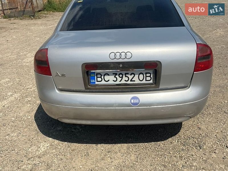 Седан Audi A6 2000 в Новому Розділі