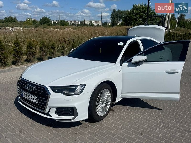 Седан Audi A6 2019 в Золочеве