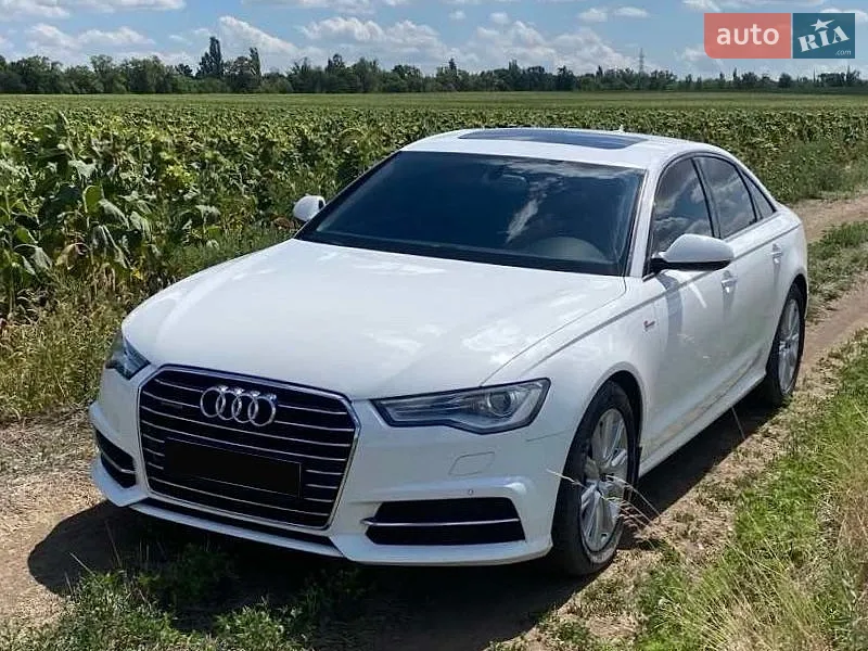 Audi A6 2015