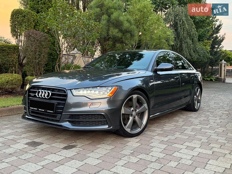 Седан Audi A6 2014 в Сарнах