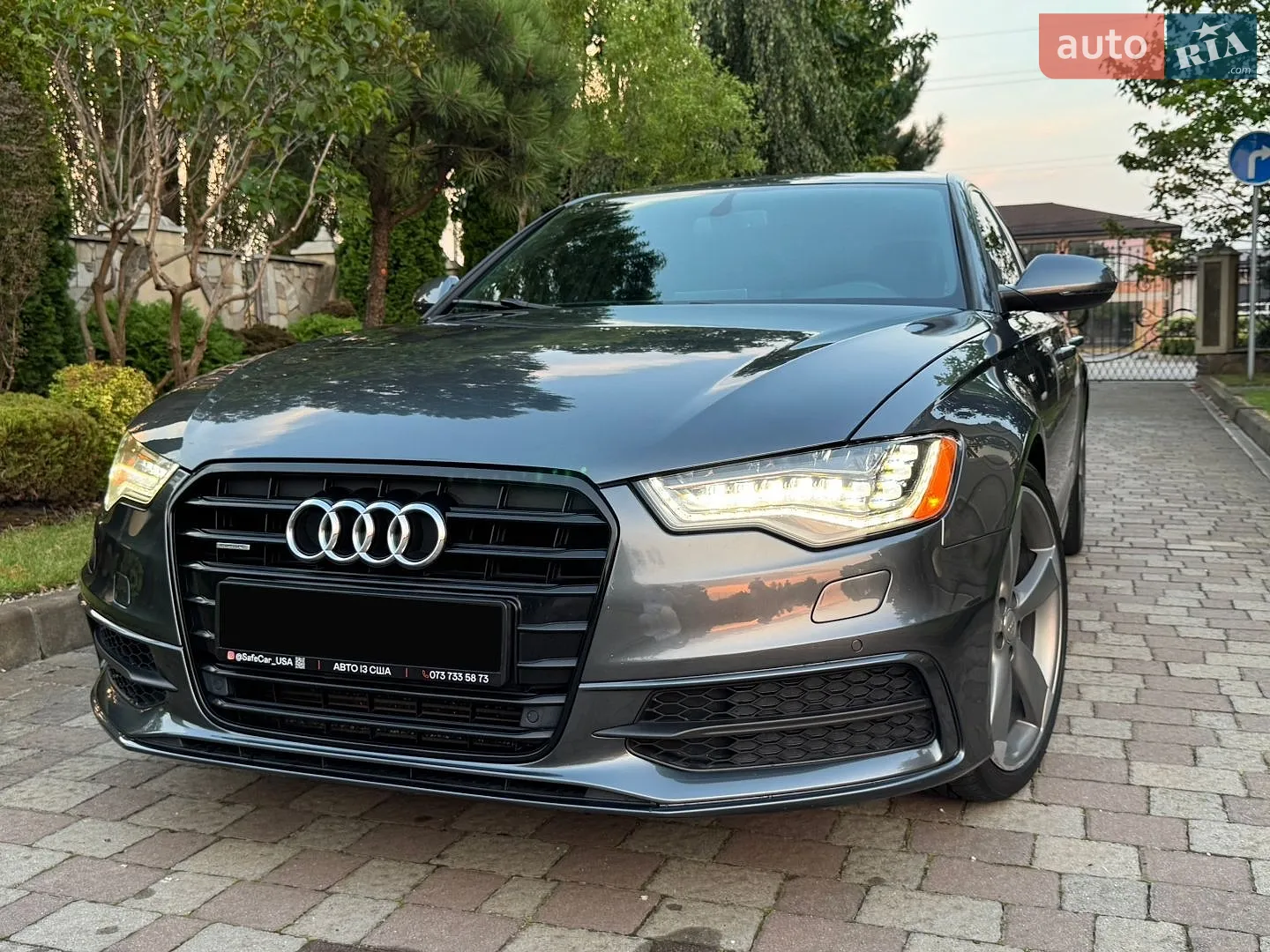 2014 Audi A6 - мініатюра 2