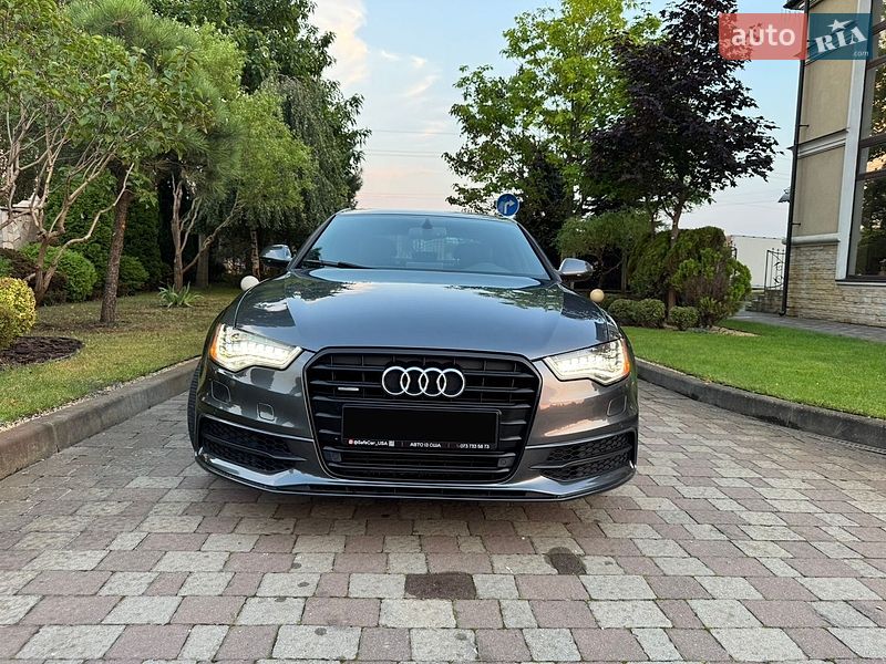 Седан Audi A6 2014 в Сарнах