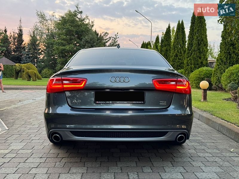 Седан Audi A6 2014 в Сарнах