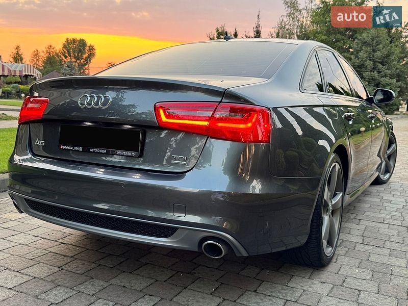 Седан Audi A6 2014 в Сарнах