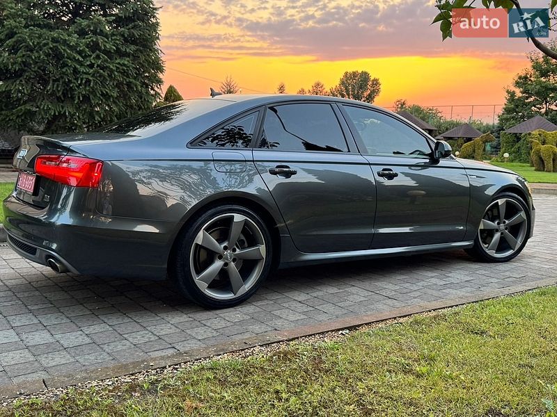 Седан Audi A6 2014 в Сарнах