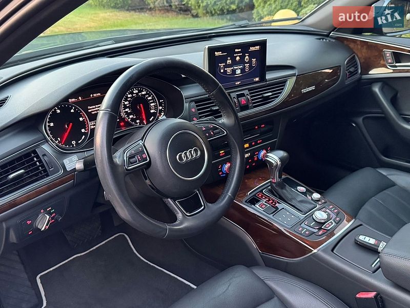 Седан Audi A6 2014 в Сарнах