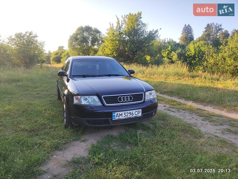 Седан Audi A6 2001 в Житомирі