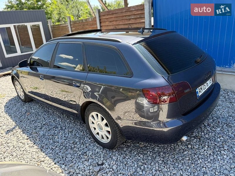 Универсал Audi A6 2005 в Бердичеве