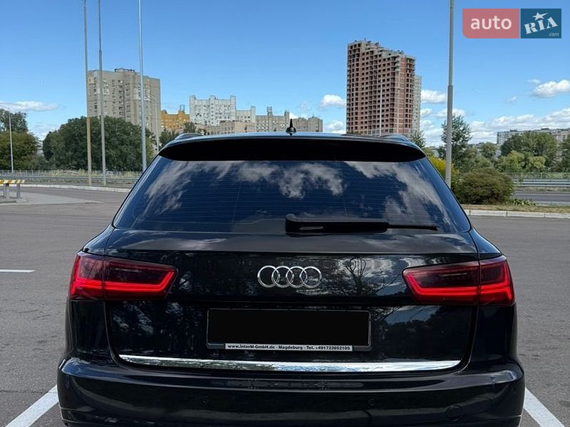 Універсал Audi A6 2016 в Моршині
