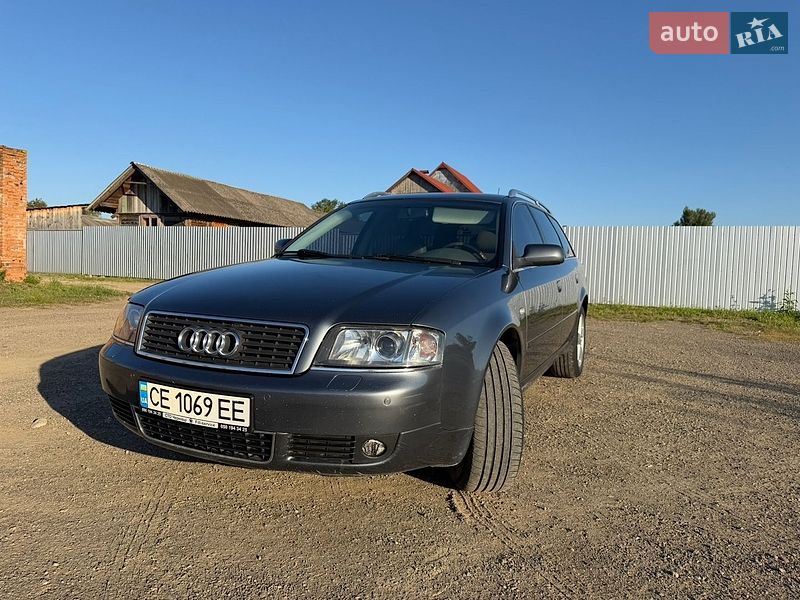 Універсал Audi A6 2003 в Рожнові