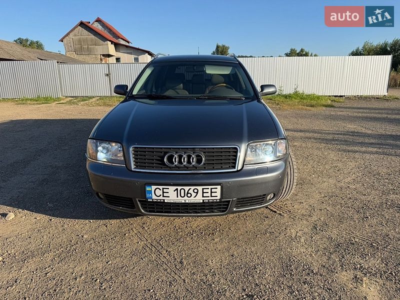 Універсал Audi A6 2003 в Рожнові