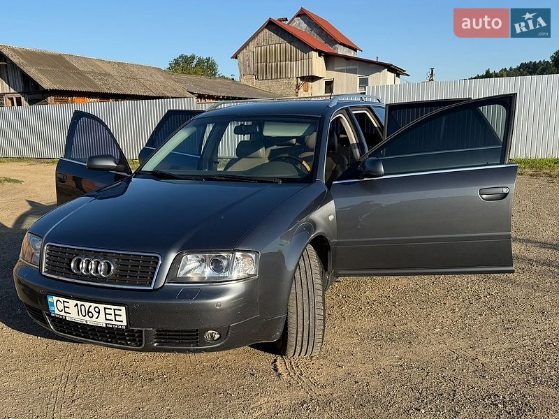 Універсал Audi A6 2003 в Рожнові