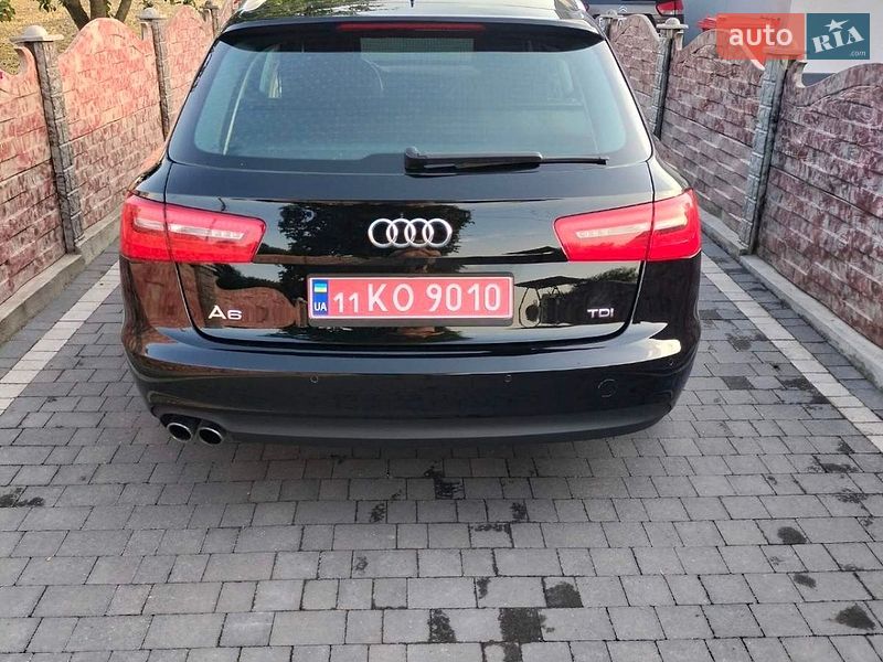 Універсал Audi A6 2012 в Луцьку
