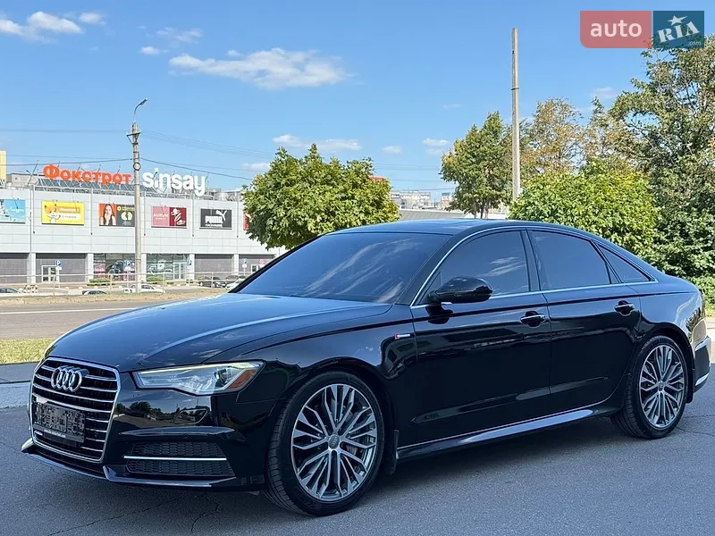 Audi A6 2016