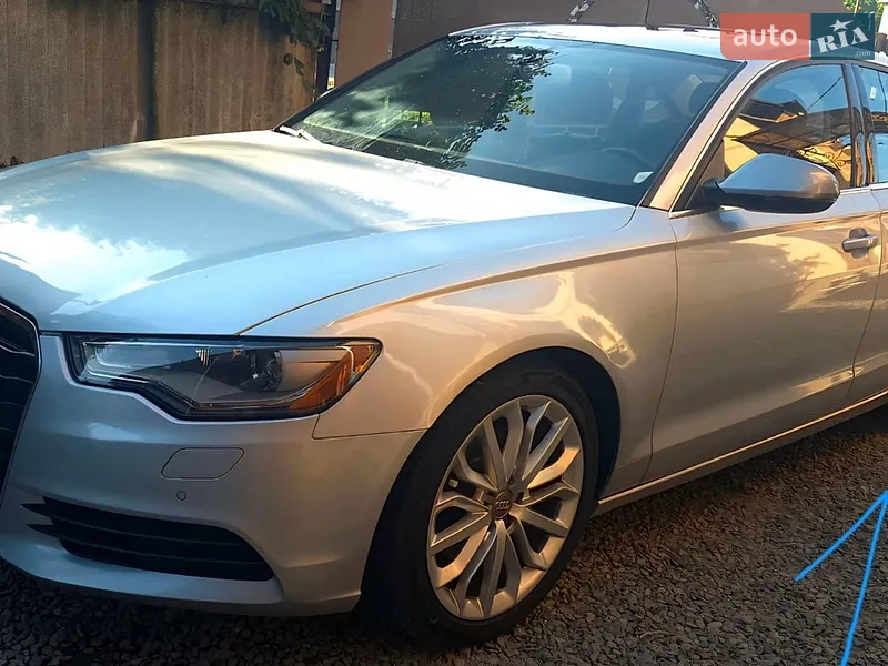 Audi A6 2012