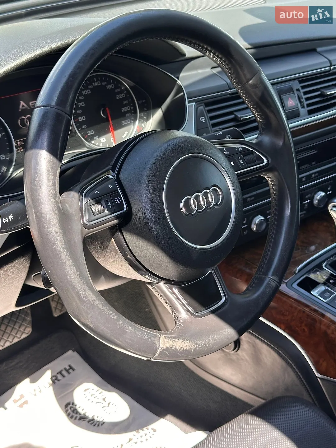 2012 Audi A6 - мініатюра 10