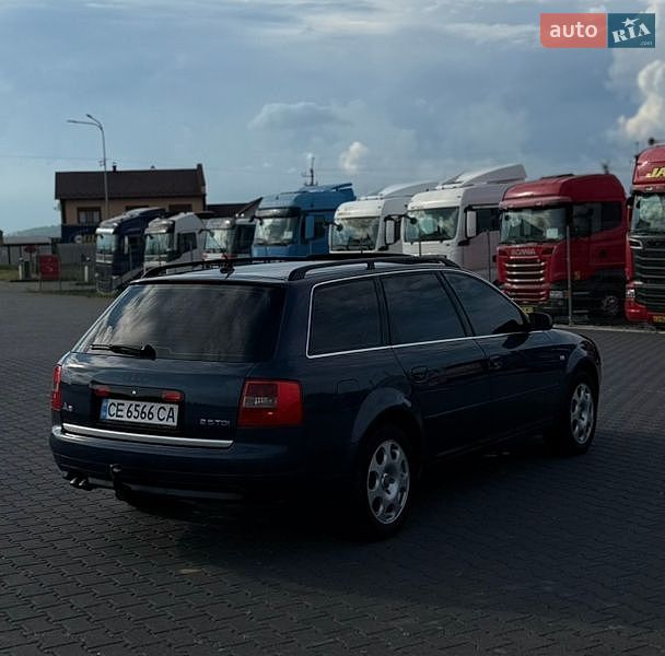 Універсал Audi A6 2004 в Чернівцях