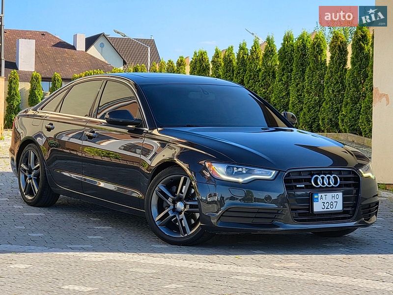 Седан Audi A6 2014 в Дрогобичі