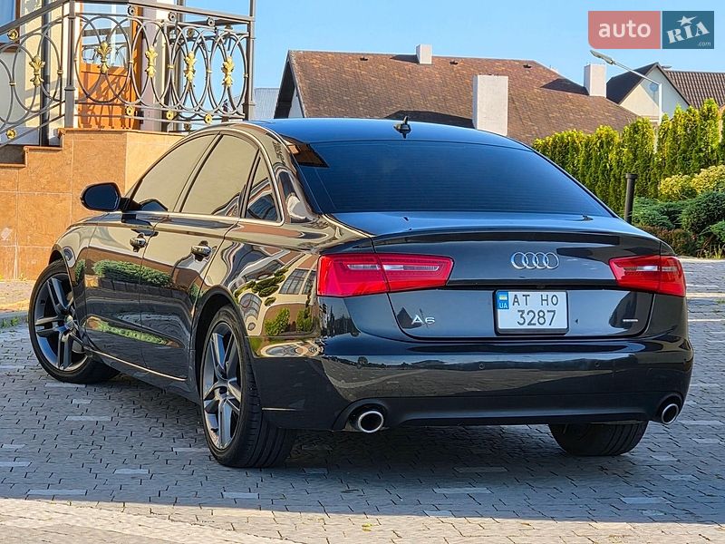 Седан Audi A6 2014 в Дрогобичі